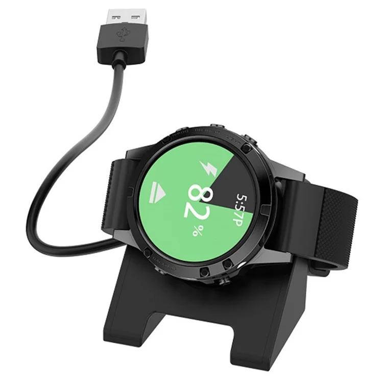 Pour Garmin Venu 3 / Venu 3S / Instinct 2X / Vivoactiv 5 Dock de Chargement USB Chargeur de Montre avec Fonction de Données