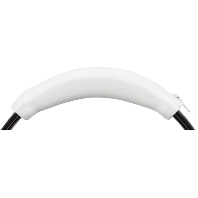 For Sony WH-XB910N Headphone Head Beam Cover Headband Soft Silicone Protective Sleeve - White