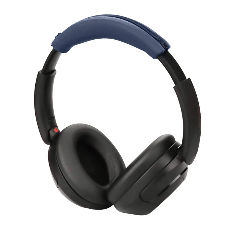 For Sony WH-XB910N Headphone Head Beam Cover Headband Soft Silicone Protective Sleeve - White