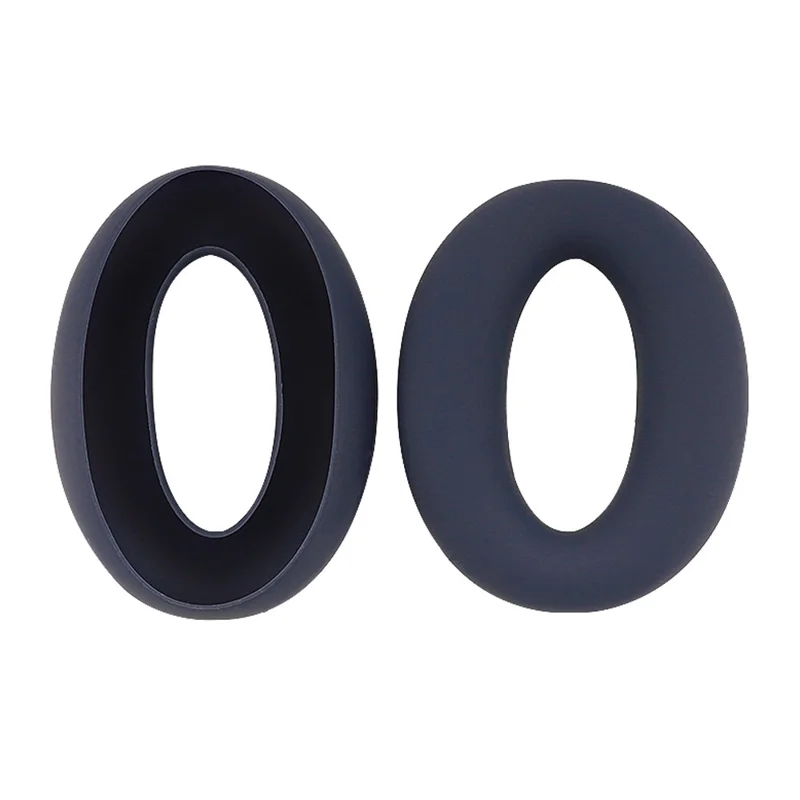 For Sony WH-XB910N Headphone Head Beam + Earpad Covers Set Silicone Protective Sleeve - Beige