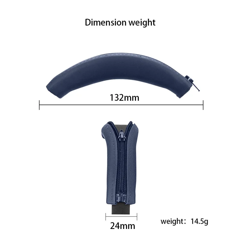 For Sony WH-XB910N Headphone Head Beam + Earpad Covers Set Silicone Protective Sleeve - Beige