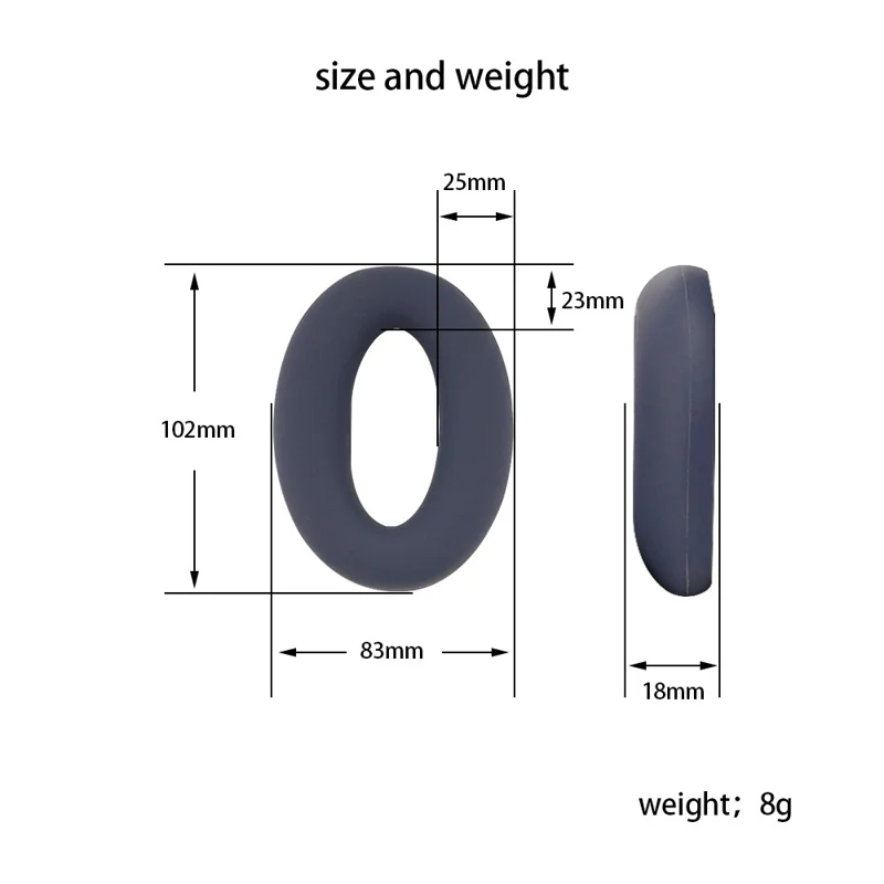 For Sony WH-XB910N Headphone Head Beam + Earpad Covers Set Silicone Protective Sleeve - Beige