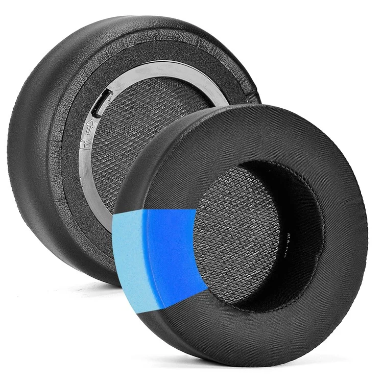 1 Pair Replacement Earpads for Corsair Virtuoso RGB SE XT , Ice Silk Cloth Ear Cushions Earmuffs