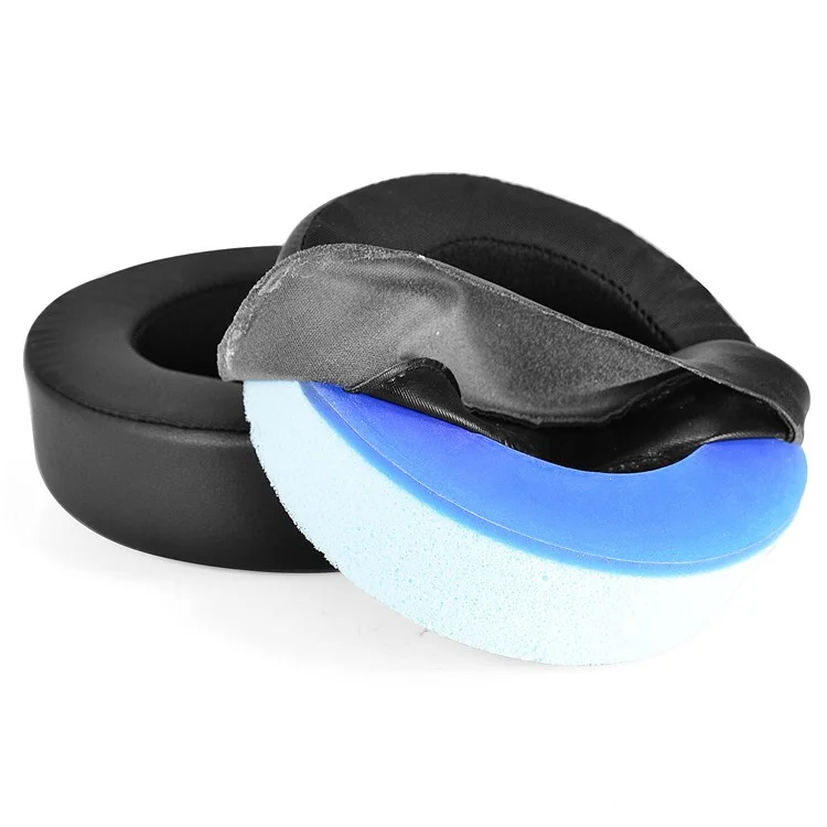 1 Pair Replacement Earpads for Corsair Virtuoso RGB SE XT , Ice Silk Cloth Ear Cushions Earmuffs