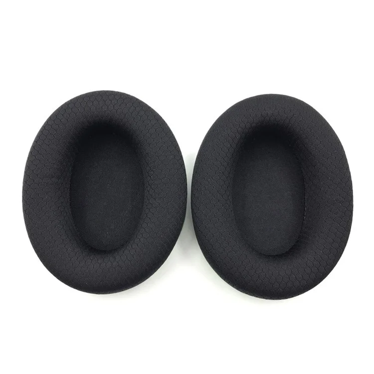 1 Paire Pour Razer Barracuda X Casque Earpads Tissu de Maille + Éponges Softs Earmuffs