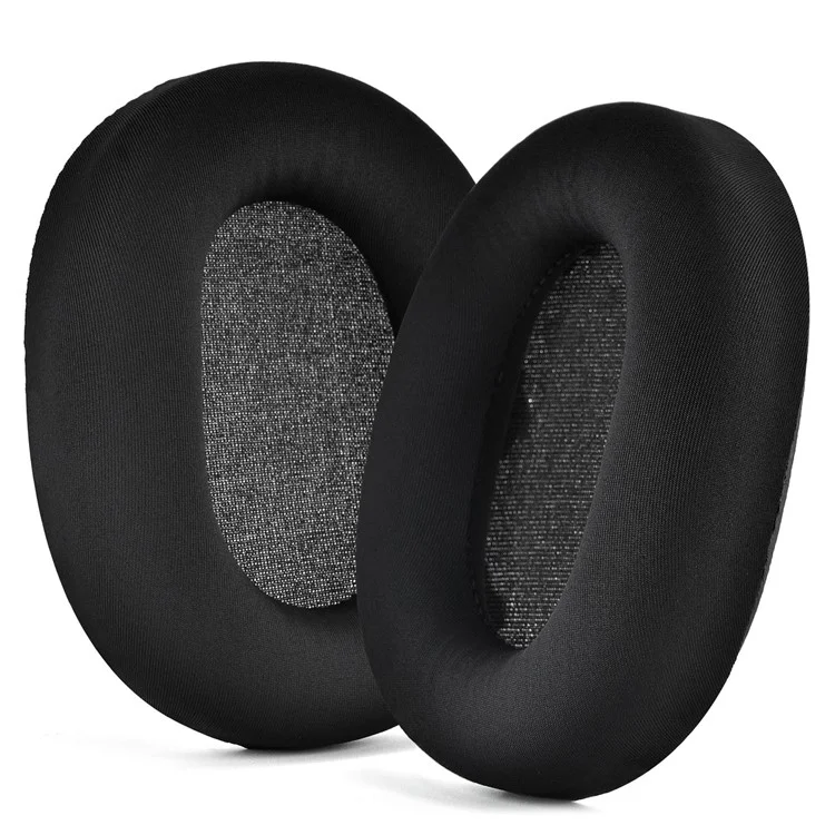 1 par de almohadillas para auriculares Sony INZONE H9 / H7 / WH-G900N, almohadillas de oreja mejoradas con tela de seda helada para mayor comodidad