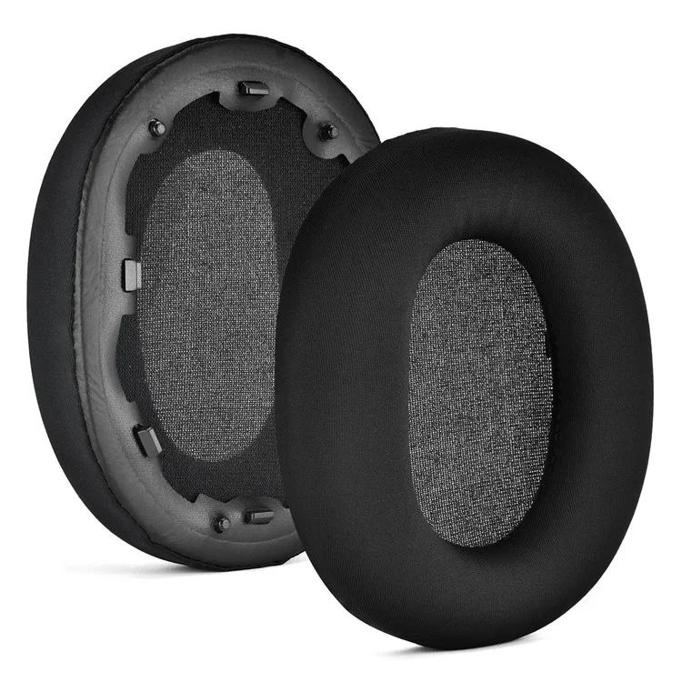 1 par de almohadillas para auriculares Sony INZONE H9 / H7 / WH-G900N, almohadillas de oreja mejoradas con tela de seda helada para mayor comodidad
