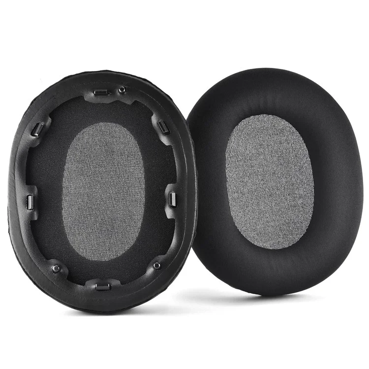1 par de almohadillas para auriculares Sony INZONE H9 / H7 / WH-G900N, almohadillas de oreja mejoradas con tela de seda helada para mayor comodidad