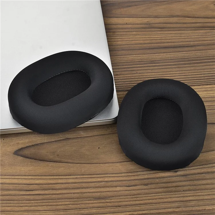 1 par de almohadillas para auriculares Sony INZONE H9 / H7 / WH-G900N, almohadillas de oreja mejoradas con tela de seda helada para mayor comodidad