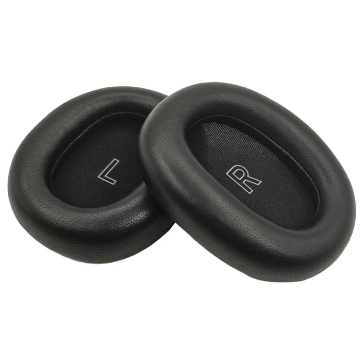 1 Pair Lambskin Earpads for Bang & Olufsen Beoplay H95 ANC , Magnetic Headset Earmuff Noise Isolation Ear Cushions - Black