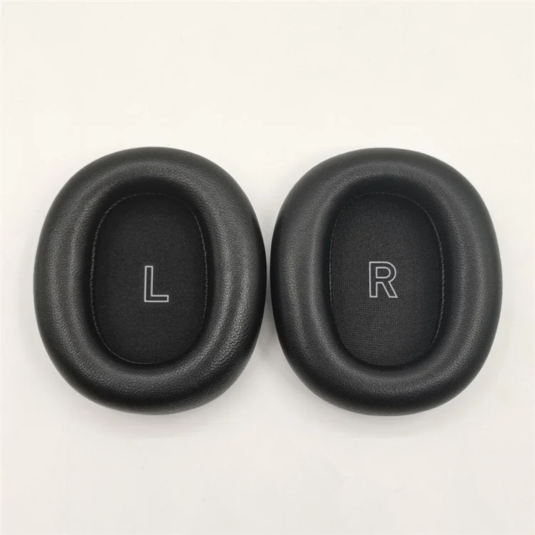 1 Pair Lambskin Earpads for Bang & Olufsen Beoplay H95 ANC , Magnetic Headset Earmuff Noise Isolation Ear Cushions - Black