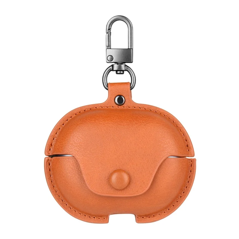 For Huawei FreeBuds Pro 4 / FreeBuds Pro 3 Charging Case Cover Anti-Drop Bluetooth-compatible Headset PU leather Cover - Yellow