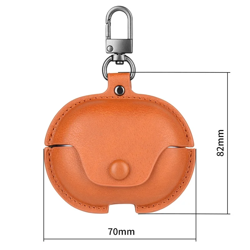 For Huawei FreeBuds Pro 4 / FreeBuds Pro 3 Charging Case Cover Anti-Drop Bluetooth-compatible Headset PU leather Cover - Green