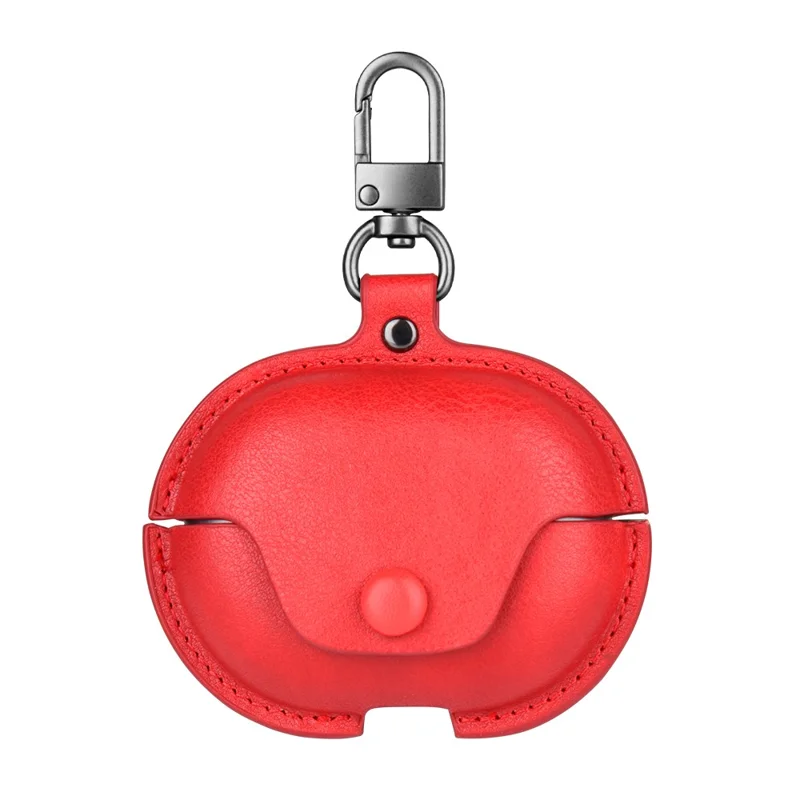 For Huawei FreeBuds Pro 4 / FreeBuds Pro 3 Charging Case Cover Anti-Drop Bluetooth-compatible Headset PU leather Cover - Red