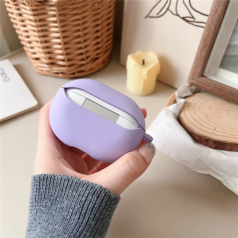 For Huawei FreeBuds Pro 3 Bluetooth Earphone PC Case Charging Bin Sleeve Matte Design Cover - Dark Blue