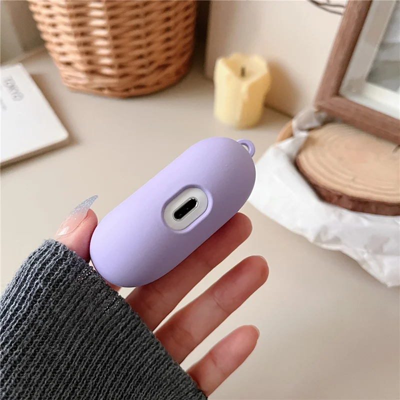 For Huawei FreeBuds Pro 3 Bluetooth Earphone PC Case Charging Bin Sleeve Matte Design Cover - Dark Blue