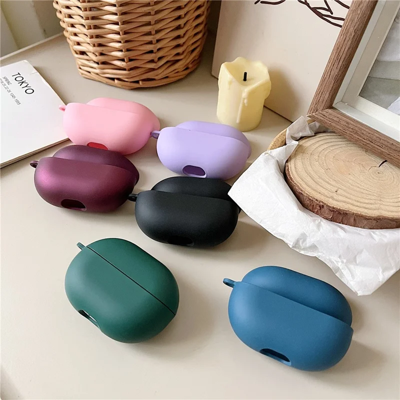 For Huawei FreeBuds Pro 3 Bluetooth Earphone PC Case Charging Bin Sleeve Matte Design Cover - Dark Blue