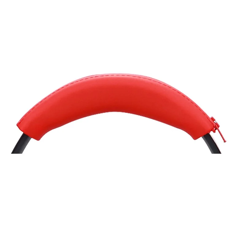 For Sony WH-1000XM3 / XM4 Headphone Head Beam Cover Soft Silicone Protective Head Beam Sleeve - Red