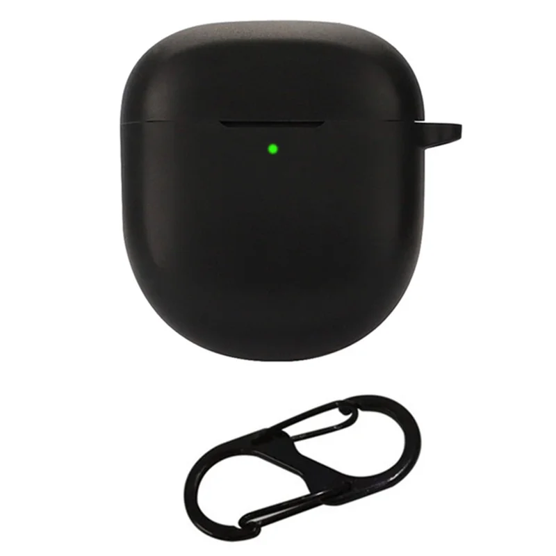Para el estuche de silicona Bose QuietComfort Ultra Protective Earphone Cover con mosquetón - Negro