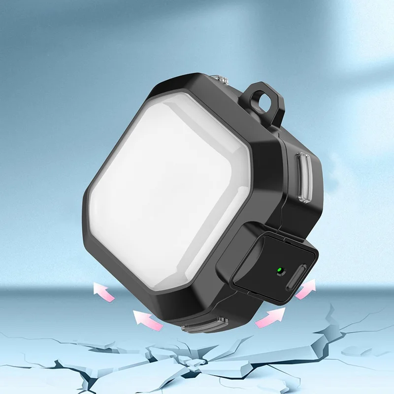 For Samsung Buds Live / Buds 2 / Buds Pro / Buds 2 Pro Charging Case Cover Bluetooth-compatible Headset TPU+PC Protective Case - White