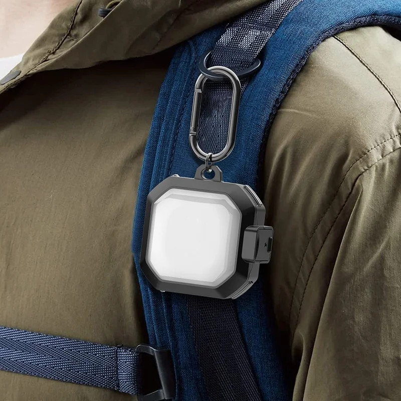 For Samsung Buds Live / Buds 2 / Buds Pro / Buds 2 Pro Charging Case Cover Bluetooth-compatible Headset TPU+PC Protective Case - White