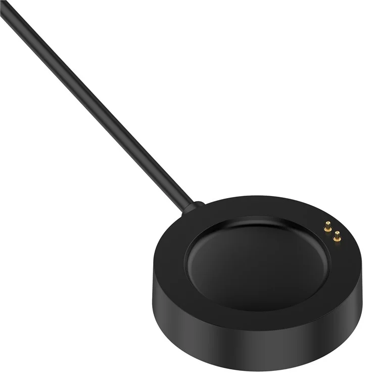 Para el reloj Xiaomi H1 / Watch 2 Pro / Watch S2 de 42 mm y 46 mm, cable de carga magnética USB de 1 m, cargador de smartwatch - Negro