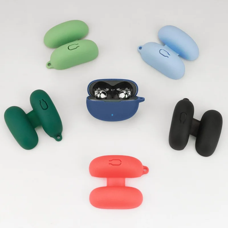 Custodia in Silicone per Auricolari Bluetooth Honor Wingcloud X5s Pro, Protezione in Silicone/TPU - Bianco