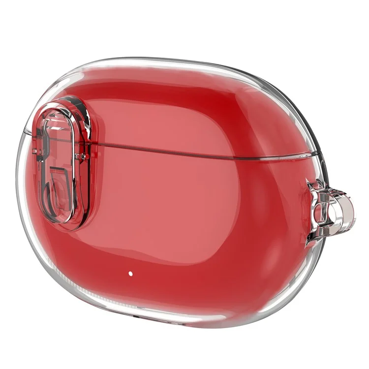 For Beats Studio Buds / Buds+ Clear Case TPU+PC Full-Body Protection Cover - Transparent