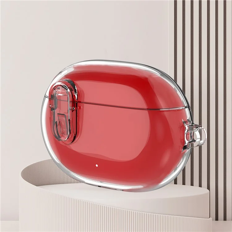 For Beats Studio Buds / Buds+ Clear Case TPU+PC Full-Body Protection Cover - Transparent
