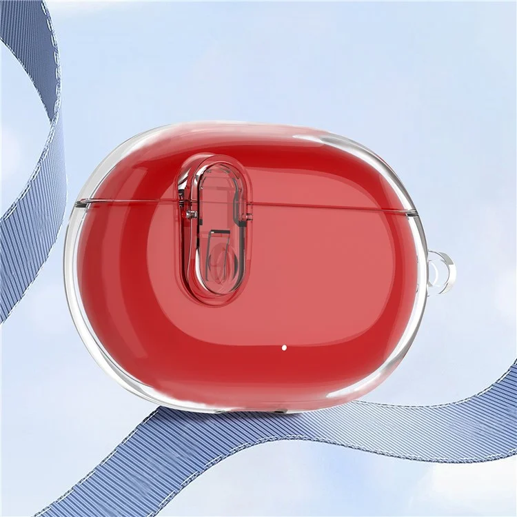 For Beats Studio Buds / Buds+ Clear Case TPU+PC Full-Body Protection Cover - Transparent