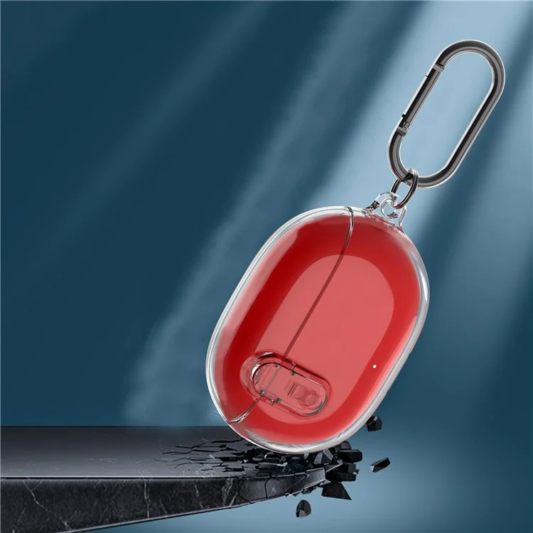 For Beats Studio Buds / Buds+ Clear Case TPU+PC Full-Body Protection Cover - Transparent