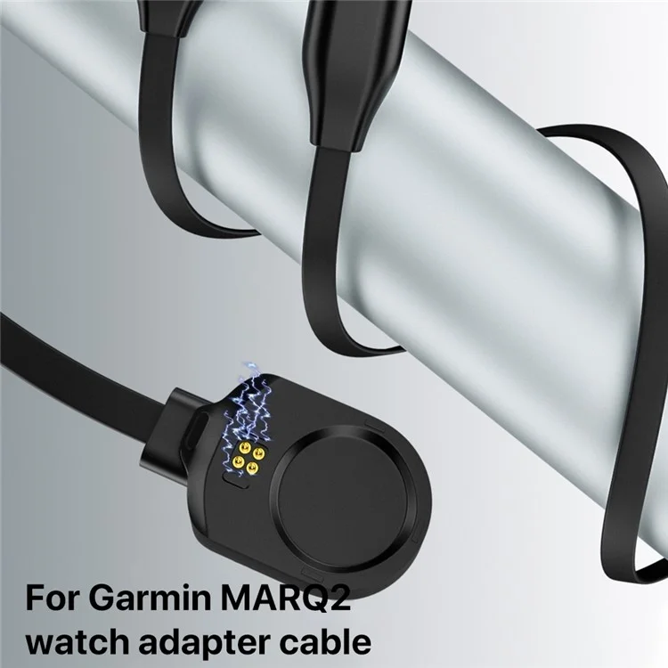 1м Кабель для зарядки Type-C для часов Garmin MARQ 2 Athlete / Adventurer / Captain Smart Watch Зарядная станция