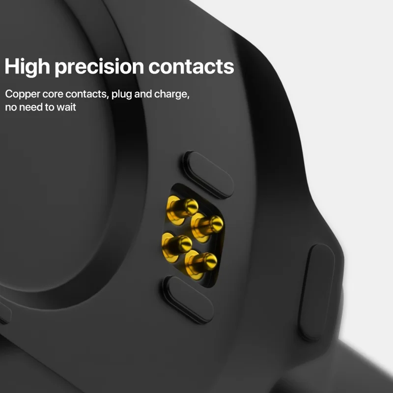 1m USB Charging Base for Garmin MARQ 2 Athlete / Adventurer / Captain Charging Cable Smart Watch Charger