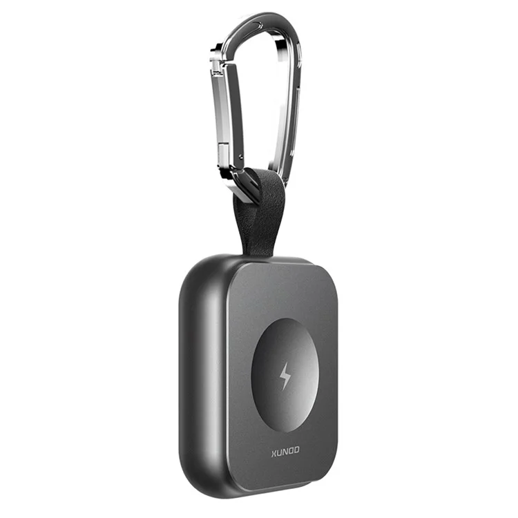 XUNDD XDCH-063 WP1 Pour Apple Watch 1200mAh Power Bank avec Boucle de Suspension Chargeur Sans Fil Magnétique
