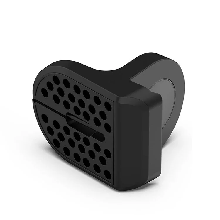 For Aigo GT8 / GT3 / GTV2 Silicone Charger Holder Anti-Slide Smart Watch Charger Stand - Black