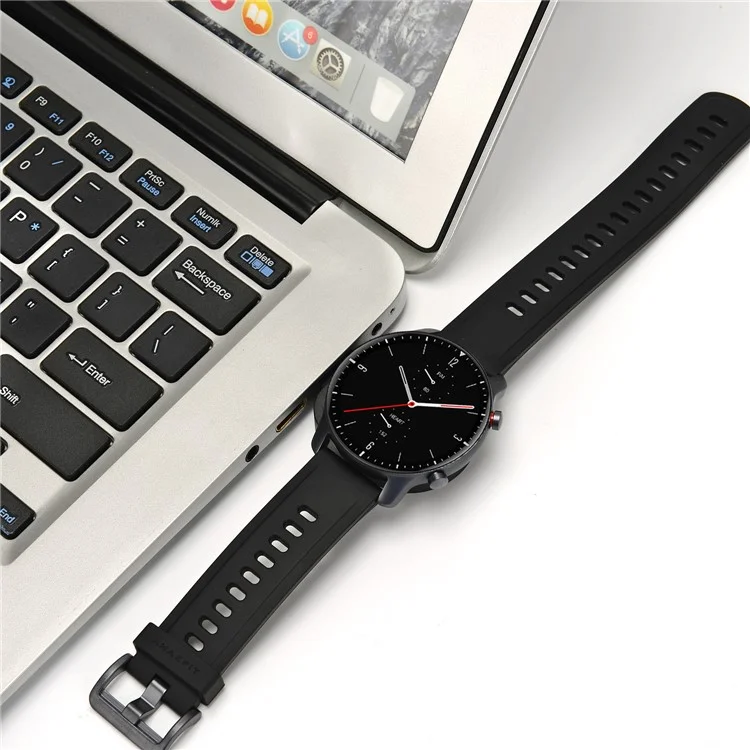USB-Ladestation für Huami Amazfit GTR Mini / GTS 4 Mini / Bip 3 / 3 Pro Kabellose Ladestation Smartwatch-Ladegerät