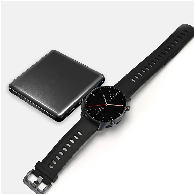 USB-Ladestation für Huami Amazfit GTR Mini / GTS 4 Mini / Bip 3 / 3 Pro Kabellose Ladestation Smartwatch-Ladegerät