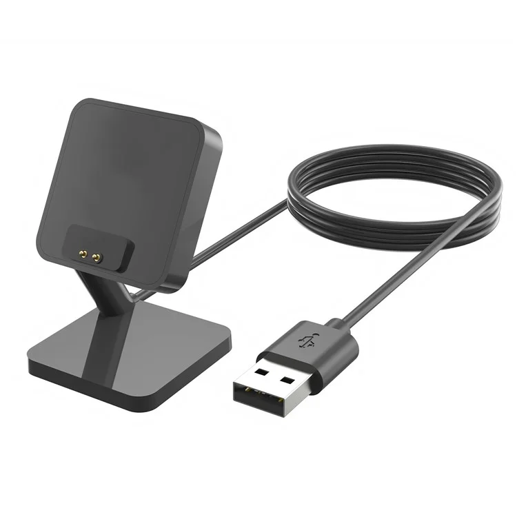 Soporte de carga USB de 1 m para Xiaomi Smart Band 8 Active Smart Watch Cargador