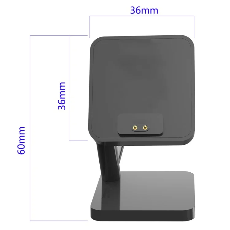 Soporte de carga USB de 1 m para Xiaomi Smart Band 8 Active Smart Watch Cargador