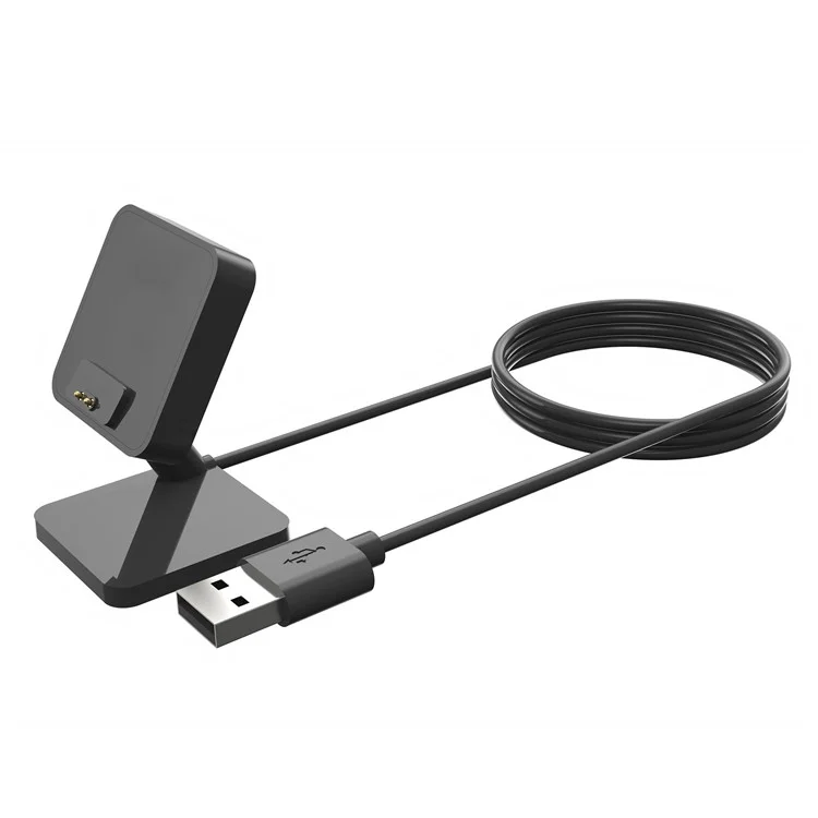 Soporte de carga USB de 1 m para Xiaomi Smart Band 8 Active Smart Watch Cargador