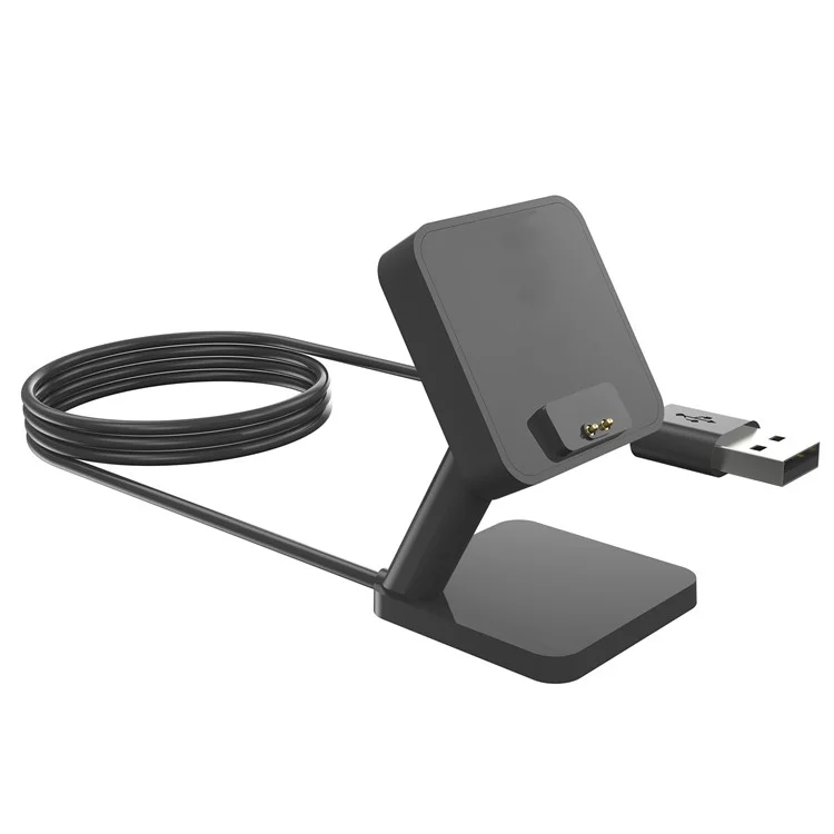 Soporte de carga USB de 1 m para Xiaomi Smart Band 8 Active Smart Watch Cargador