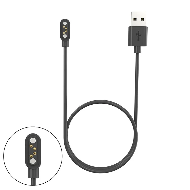 Cable de Carga USB para NANK Runner 2 Cable de Carga Magnético para Auriculares Bluetooth de Conducción Ósea