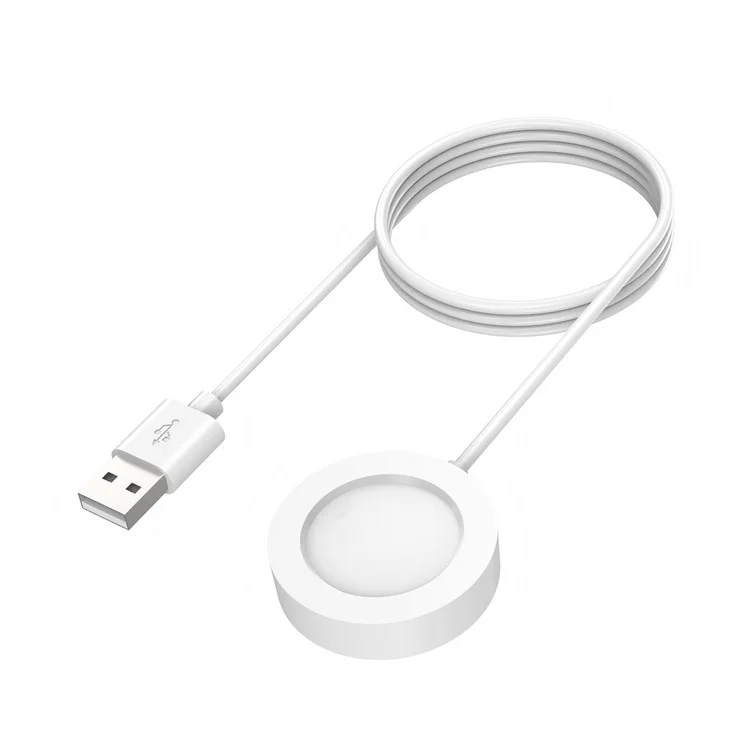 Caricabatterie wireless magnetico per Aigo GT8 / GT3 / GTV2 Smart Watch Caricatore 80cm Cavo di ricarica USB