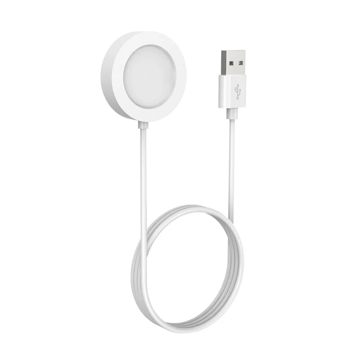 Caricabatterie wireless magnetico per Aigo GT8 / GT3 / GTV2 Smart Watch Caricatore 80cm Cavo di ricarica USB