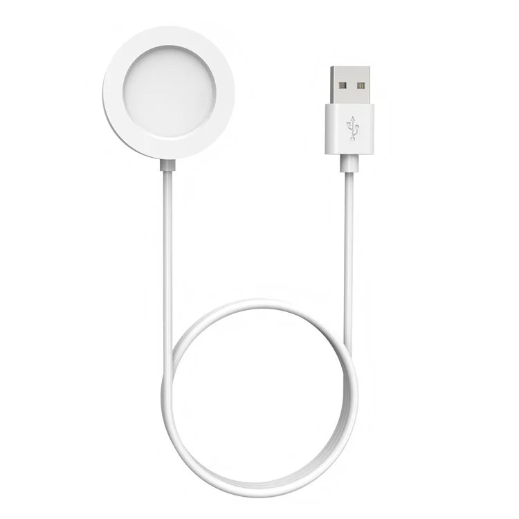 Caricabatterie wireless magnetico per Aigo GT8 / GT3 / GTV2 Smart Watch Caricatore 80cm Cavo di ricarica USB