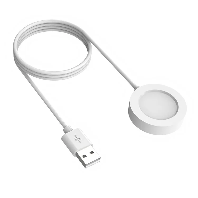 Caricabatterie wireless magnetico per Aigo GT8 / GT3 / GTV2 Smart Watch Caricatore 80cm Cavo di ricarica USB