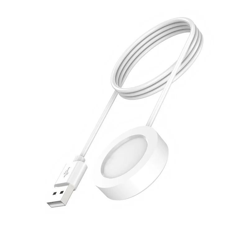 Caricabatterie wireless magnetico per Aigo GT8 / GT3 / GTV2 Smart Watch Caricatore 80cm Cavo di ricarica USB