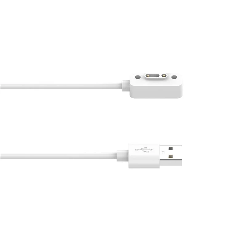 Зарядное устройство для смарт-часов Xplora X6 Play, кабель с магнитным USB-разъемом, 100 см - белый
