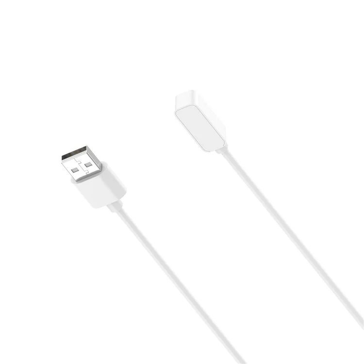 Зарядное устройство для смарт-часов Xplora X6 Play, кабель с магнитным USB-разъемом, 100 см - белый
