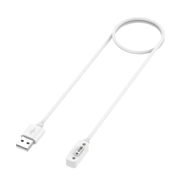 Зарядное устройство для смарт-часов Xplora X6 Play, кабель с магнитным USB-разъемом, 100 см - белый